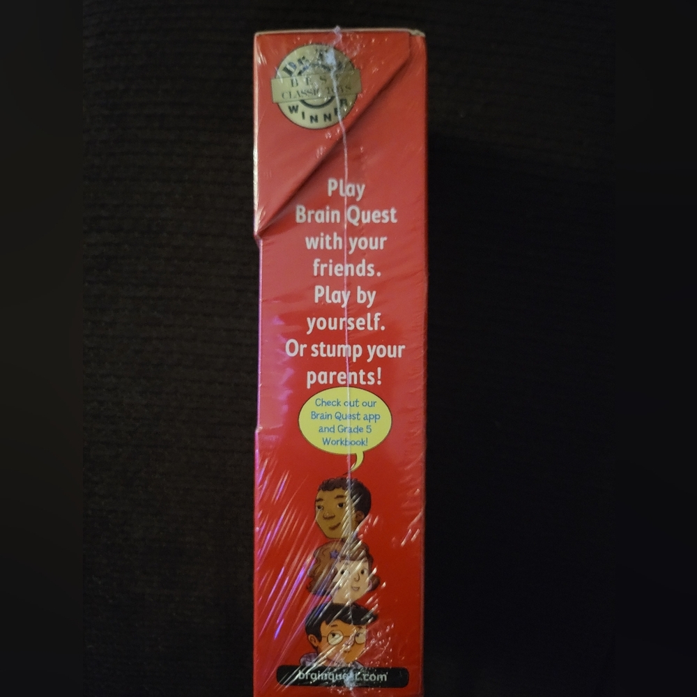 Brain Quest Grade 5 Learning Cards - Red - Picture 2 of 3